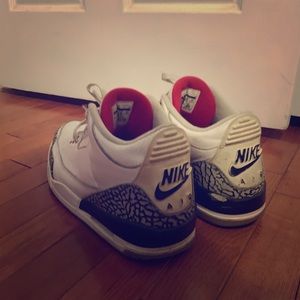 Jordan 3 White Cement “Retro 88” (2013)